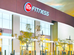 24 Hour Fitness