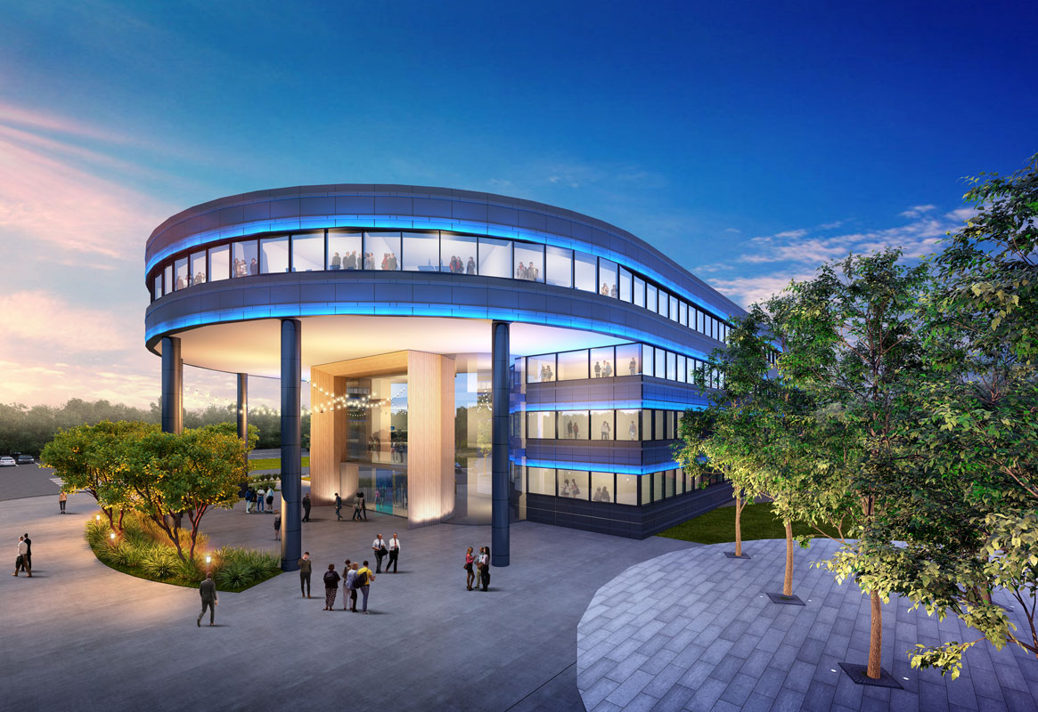 レオナルド・ウェーバー　[ WHITE PLAINS , NY ] Developers Break Ground on 70-Acre Residential Complex in